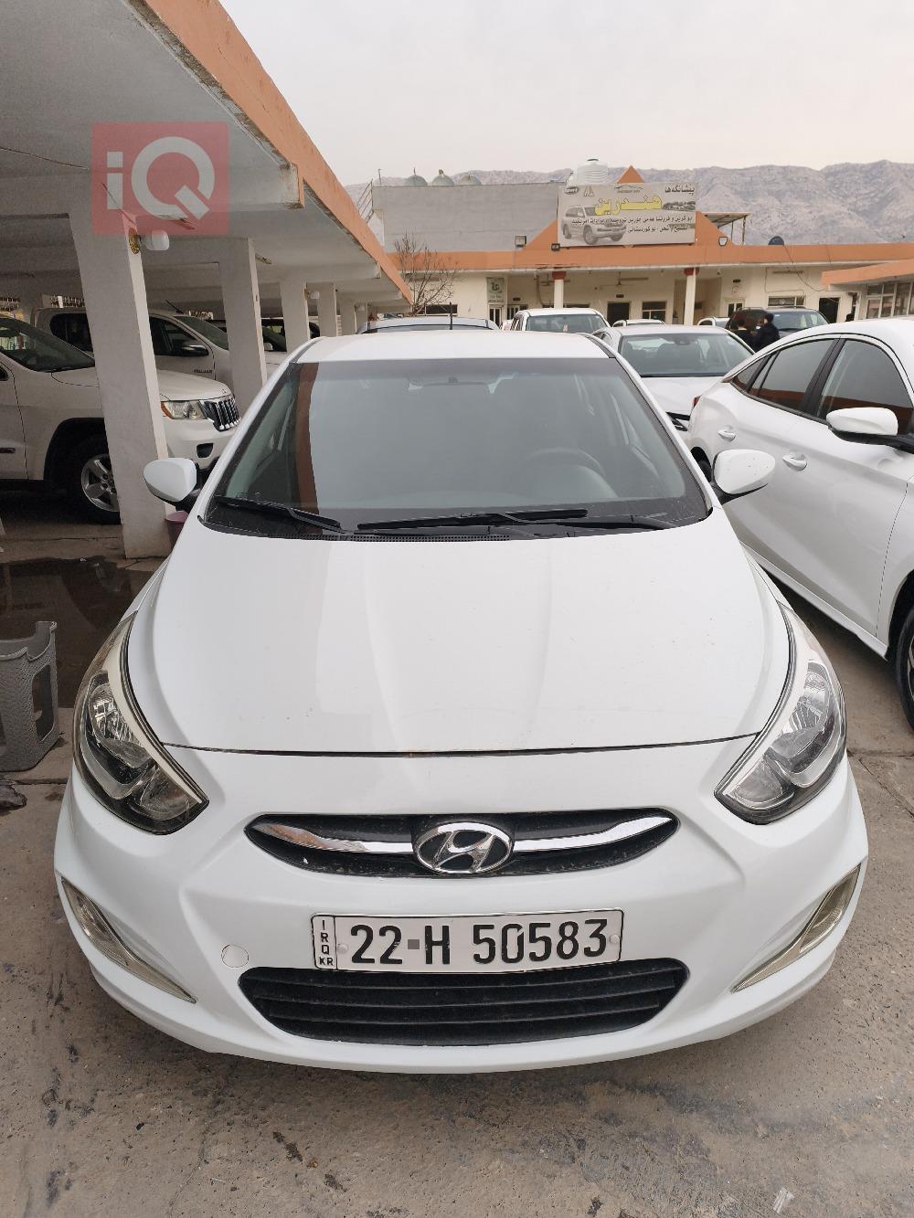 هيونداي أكسنت هاتشباك